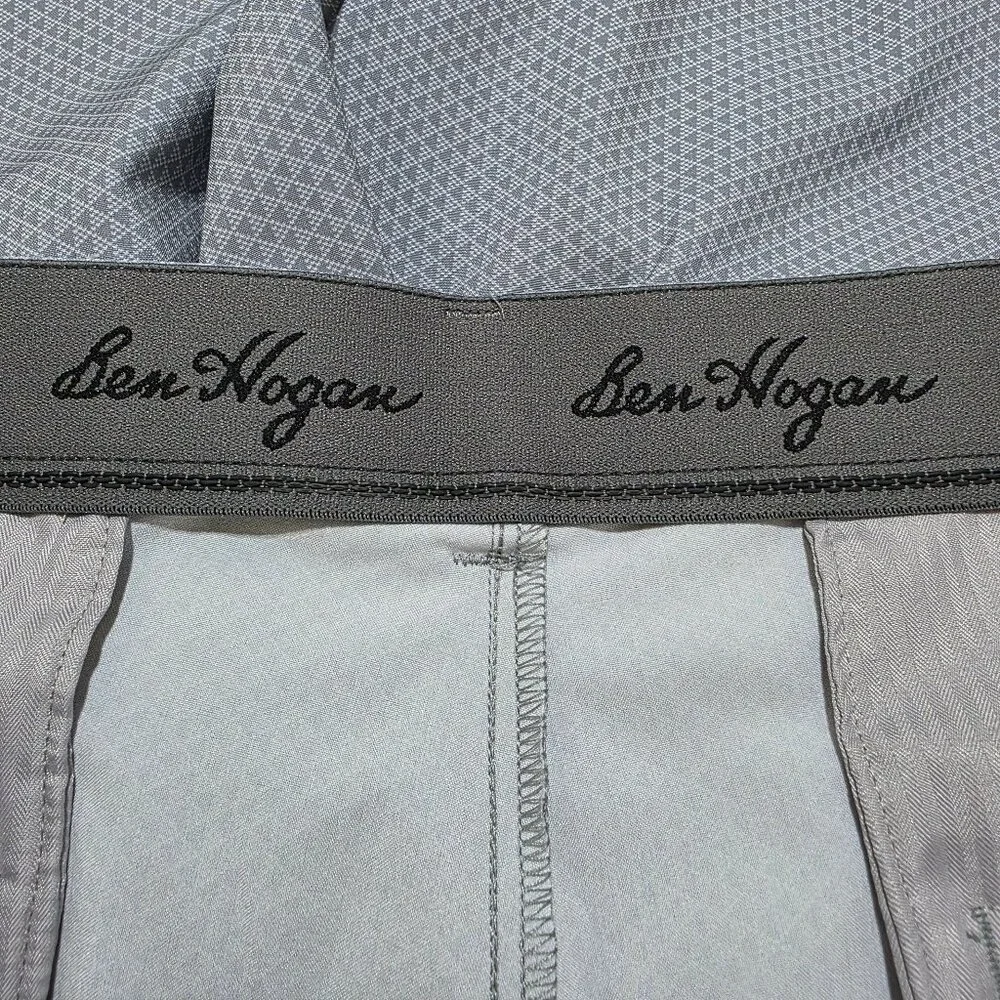 Ben Hogan Golf Shorts Performance Mens Flat Front Active Flex Stretch Sz 44 & 46 - Picture 5 of 6
